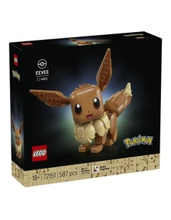 Pokmon Eevee Toy 72151