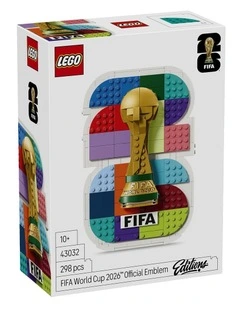Editions Football FIFA World Cup 2026 Official Emblem 43032