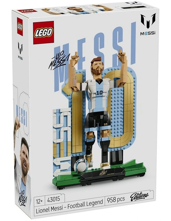 Editions Football Lionel Messi Legend 43015 image 1