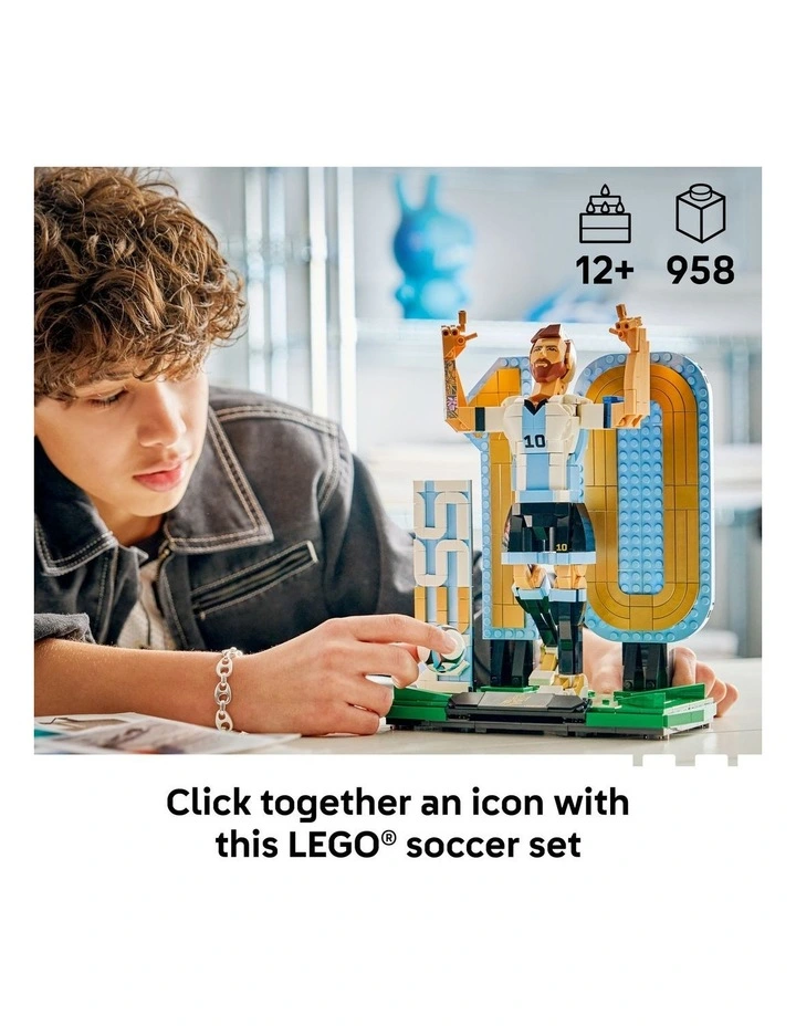Editions Football Lionel Messi Legend 43015 image 2