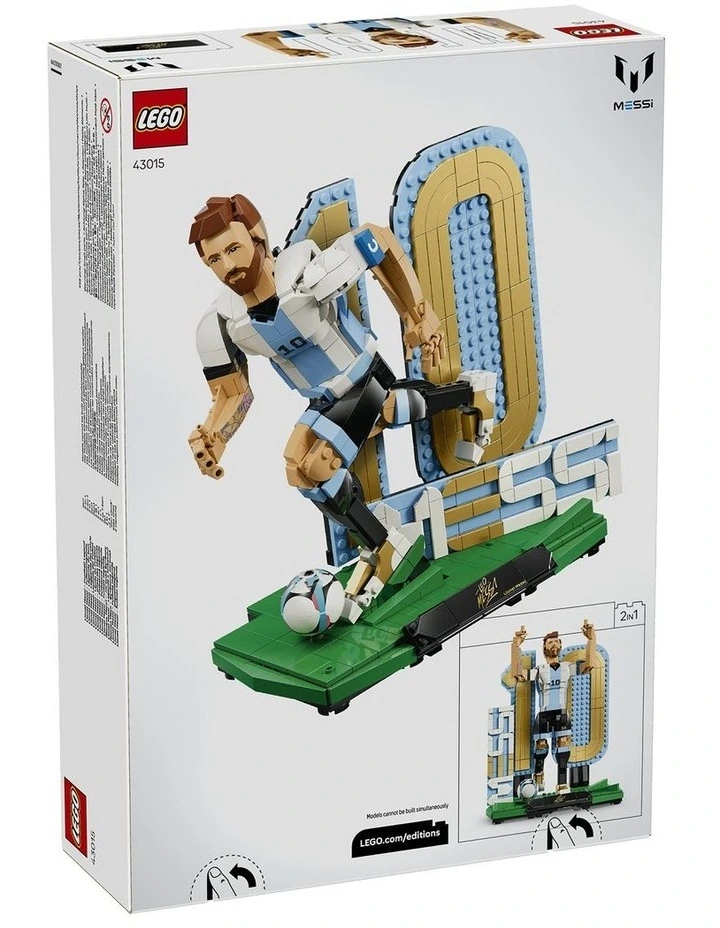 Editions Football Lionel Messi Legend 43015 image 7