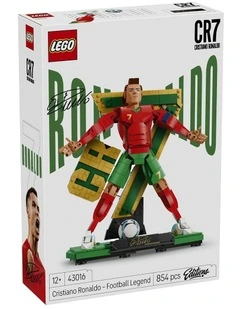 Editions Football Cristiano Ronaldo Legend 43016