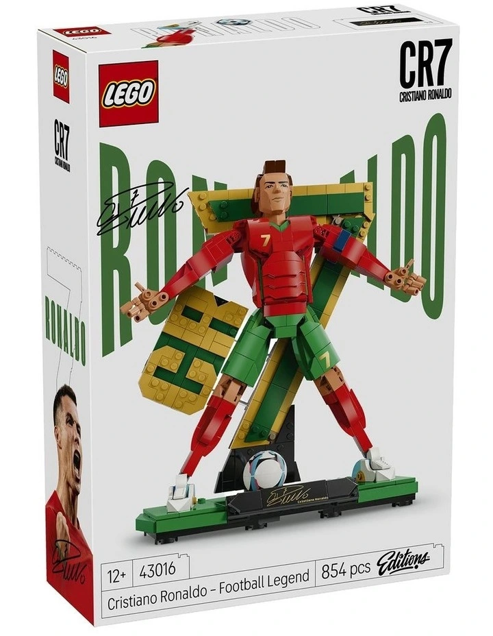 Editions Football Cristiano Ronaldo Legend 43016 image 1