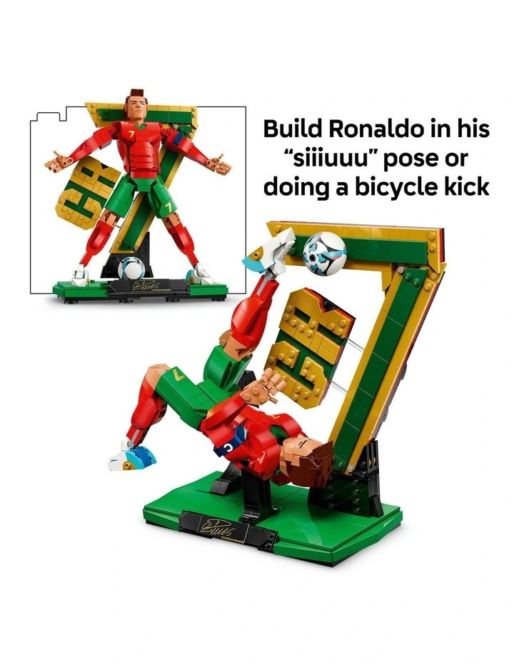 Editions Football Cristiano Ronaldo Legend 43016 image 3