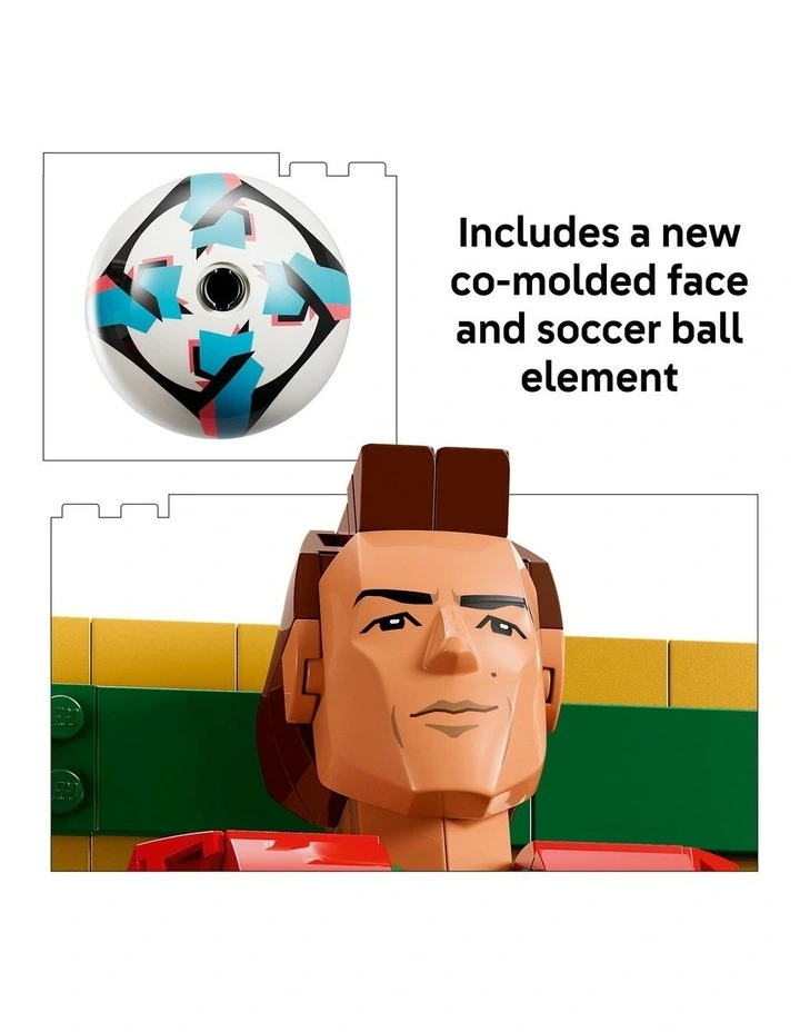 Editions Football Cristiano Ronaldo Legend 43016 image 5