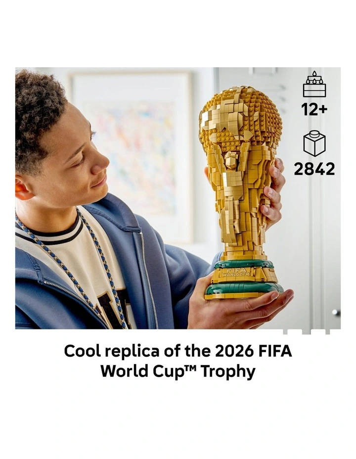 Editions Football FIFA World Cup Official Trophy 43020 image 2
