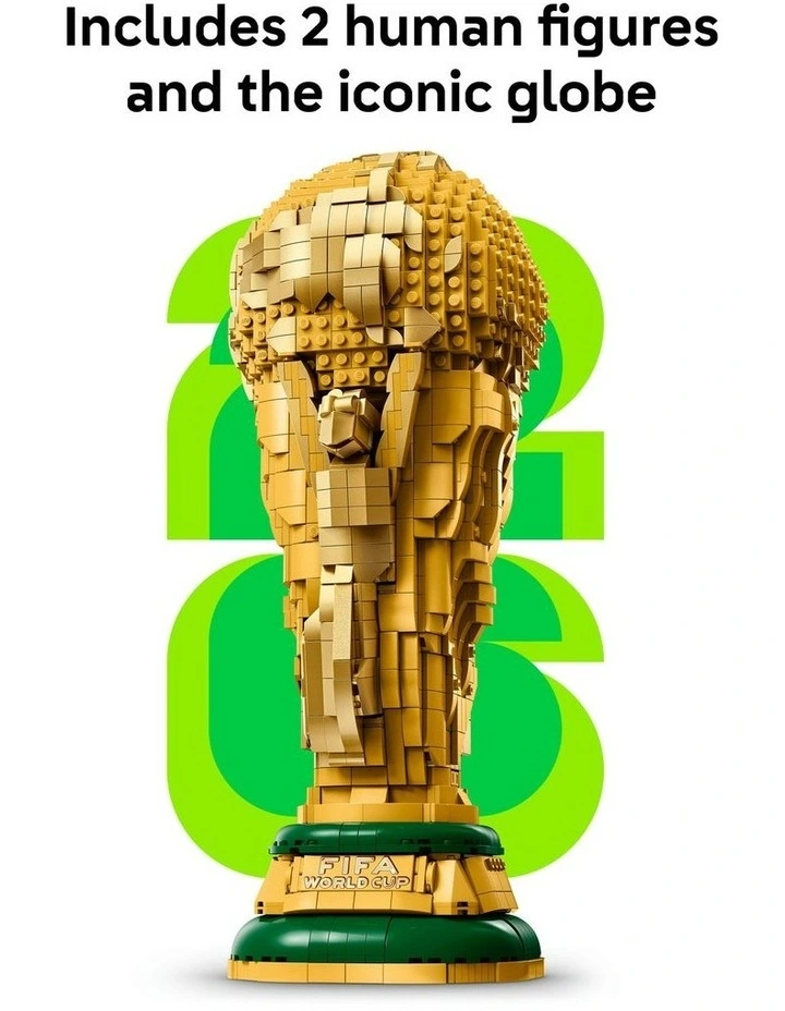 Editions Football FIFA World Cup Official Trophy 43020 image 3