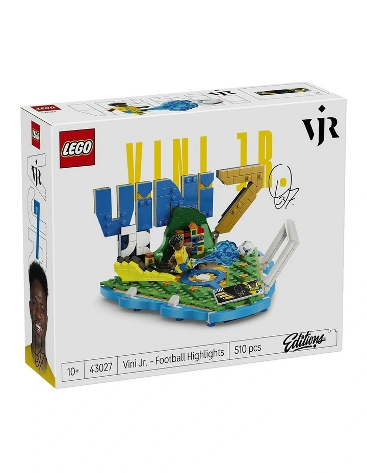 Editions Football Vini Jr. Highlights 43027 image 1
