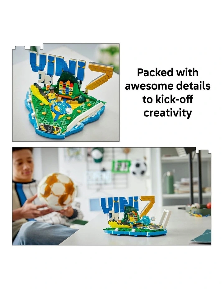 Editions Football Vini Jr. Highlights 43027 image 3