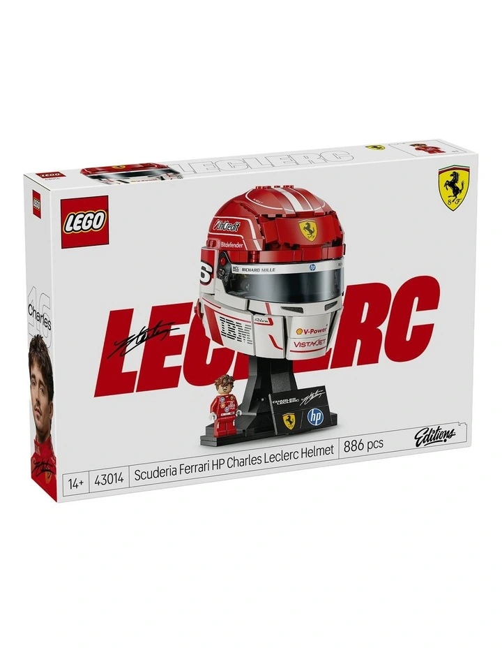 Scuderia Ferrari HP Charles Leclerc Helmet Editions 43014 image 1