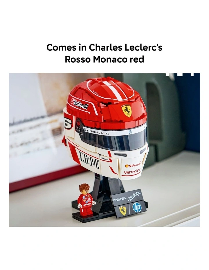 Scuderia Ferrari HP Charles Leclerc Helmet Editions 43014 image 3