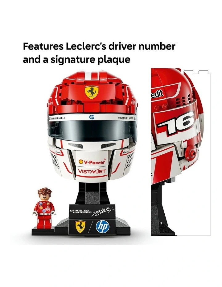 Scuderia Ferrari HP Charles Leclerc Helmet Editions 43014 image 4
