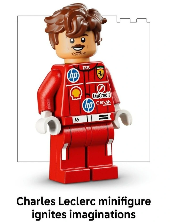 Scuderia Ferrari HP Charles Leclerc Helmet Editions 43014 image 5