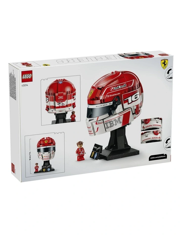 Scuderia Ferrari HP Charles Leclerc Helmet Editions 43014 image 7