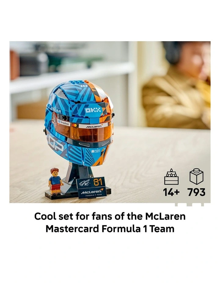 Editions Formula 1 McLaren Mastercard F1 Team Oscar Piastri Helmet 43017 image 2