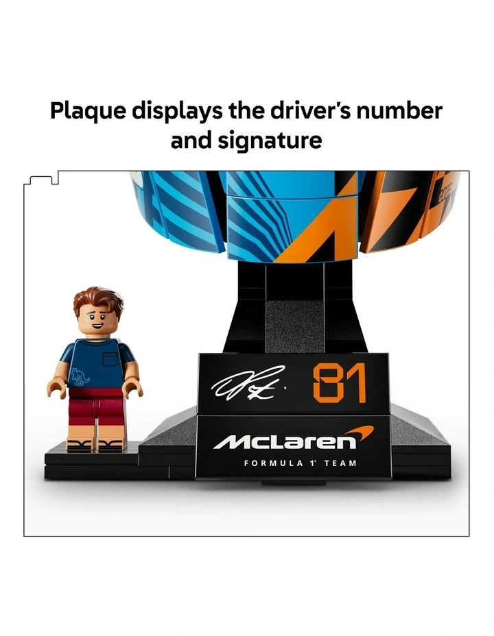 Editions Formula 1 McLaren Mastercard F1 Team Oscar Piastri Helmet 43017 image 4