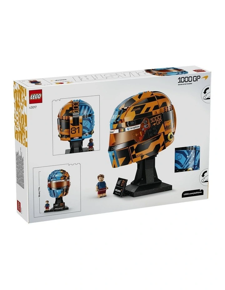 Editions Formula 1 McLaren Mastercard F1 Team Oscar Piastri Helmet 43017 image 7
