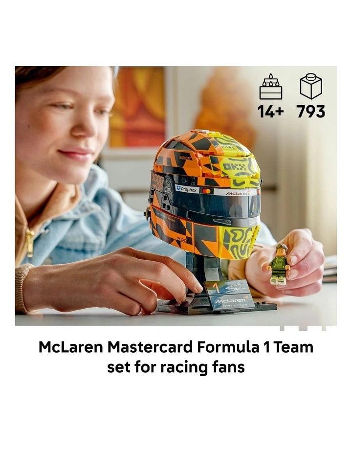 Editions Formula 1 McLaren Mastercard F1 Team Lando Norris Helmet 43023 image 2