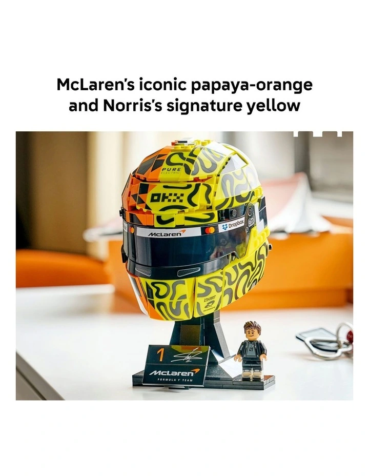 Editions Formula 1 McLaren Mastercard F1 Team Lando Norris Helmet 43023 image 3