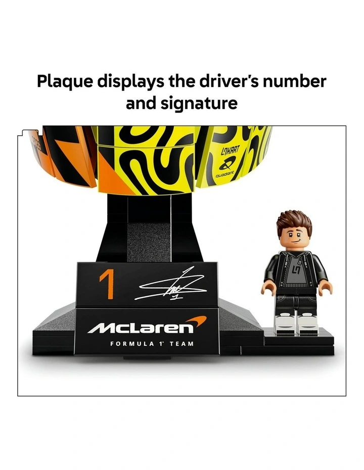 Editions Formula 1 McLaren Mastercard F1 Team Lando Norris Helmet 43023 image 4