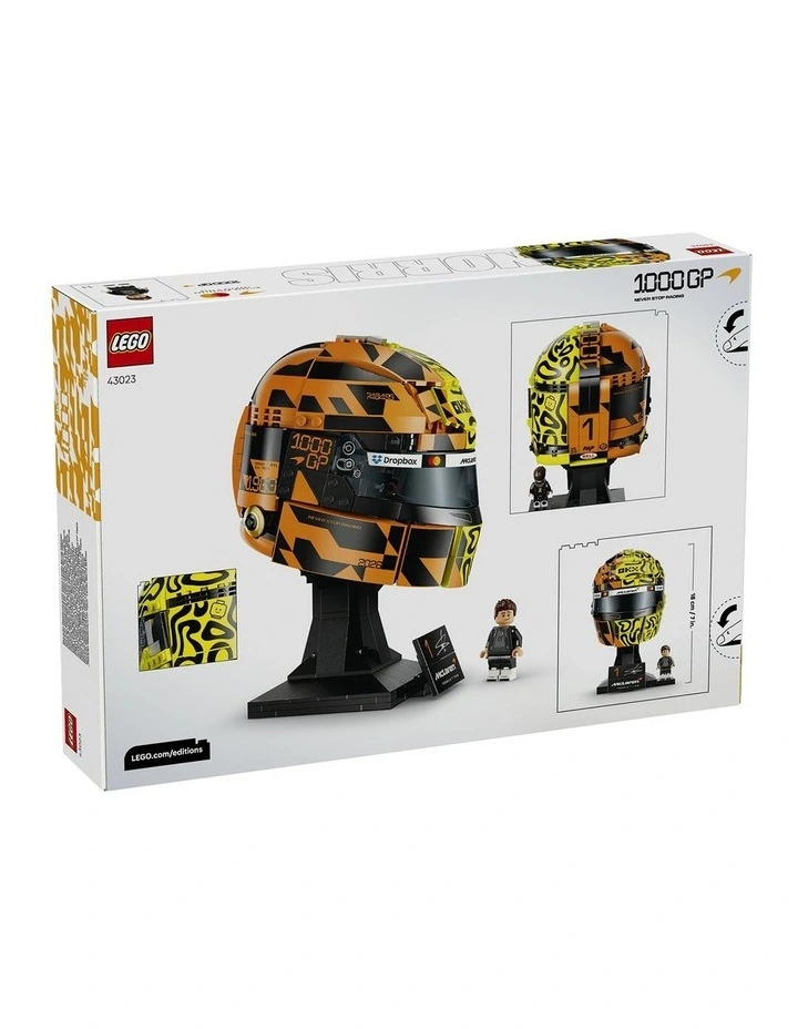 Editions Formula 1 McLaren Mastercard F1 Team Lando Norris Helmet 43023 image 7