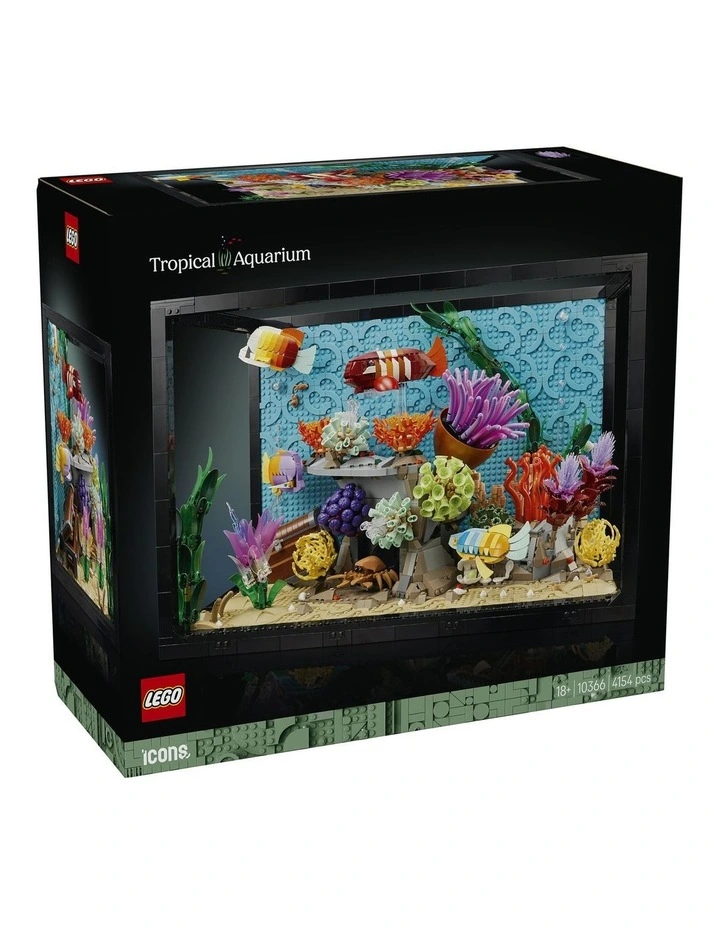 Icons Tropical Aquarium 10366 image 1