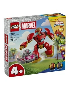Disney Junior Marvel Ultron VS. Iron Man Toys Building Toy 11209