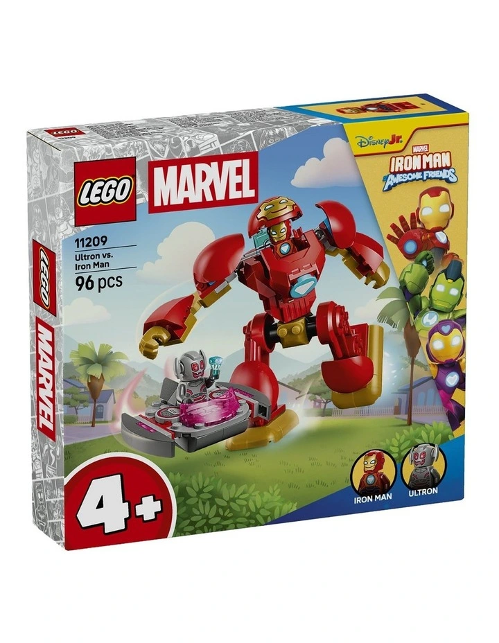 Disney Junior Marvel Ultron VS. Iron Man Toys Building Toy 11209 image 1