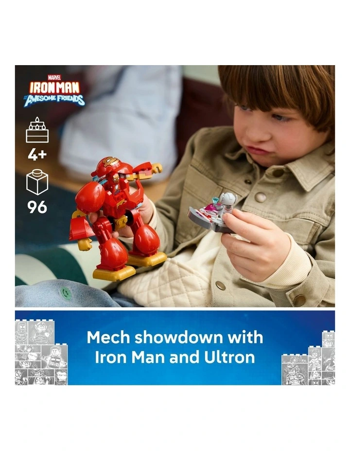 Disney Junior Marvel Ultron VS. Iron Man Toys Building Toy 11209 image 2