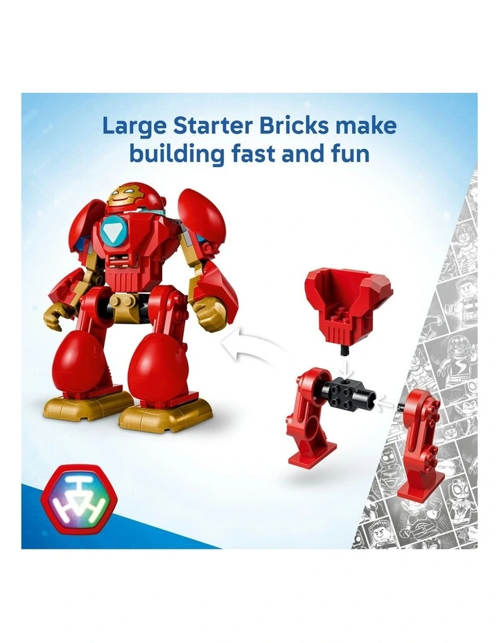 Disney Junior Marvel Ultron VS. Iron Man Toys Building Toy 11209 image 3
