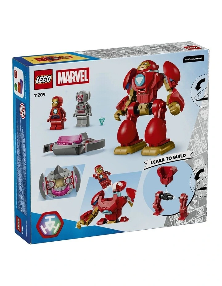 Disney Junior Marvel Ultron VS. Iron Man Toys Building Toy 11209 image 7
