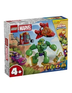 Disney Junior Marvel Loki VS. Team Iron Man Building Toys 11211