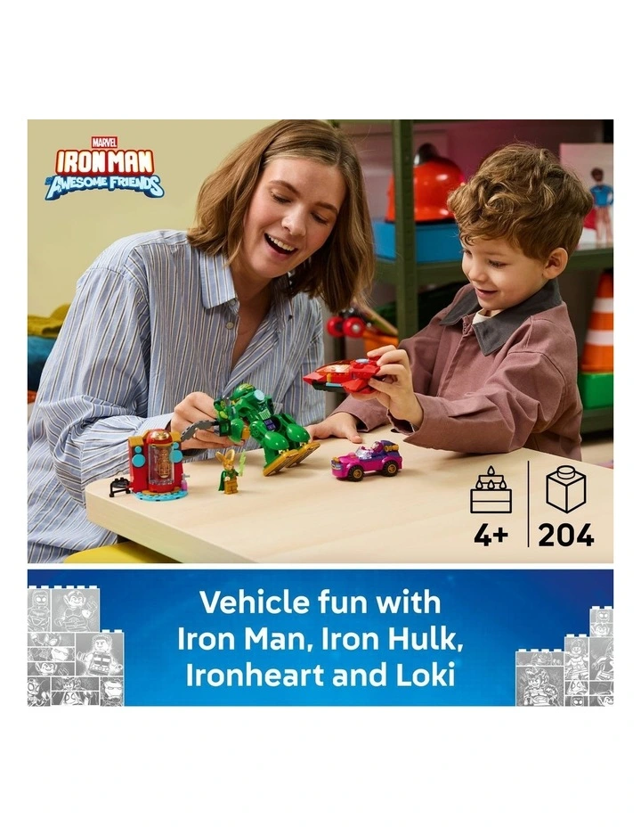 Disney Junior Marvel Loki VS. Team Iron Man Building Toys 11211 image 2