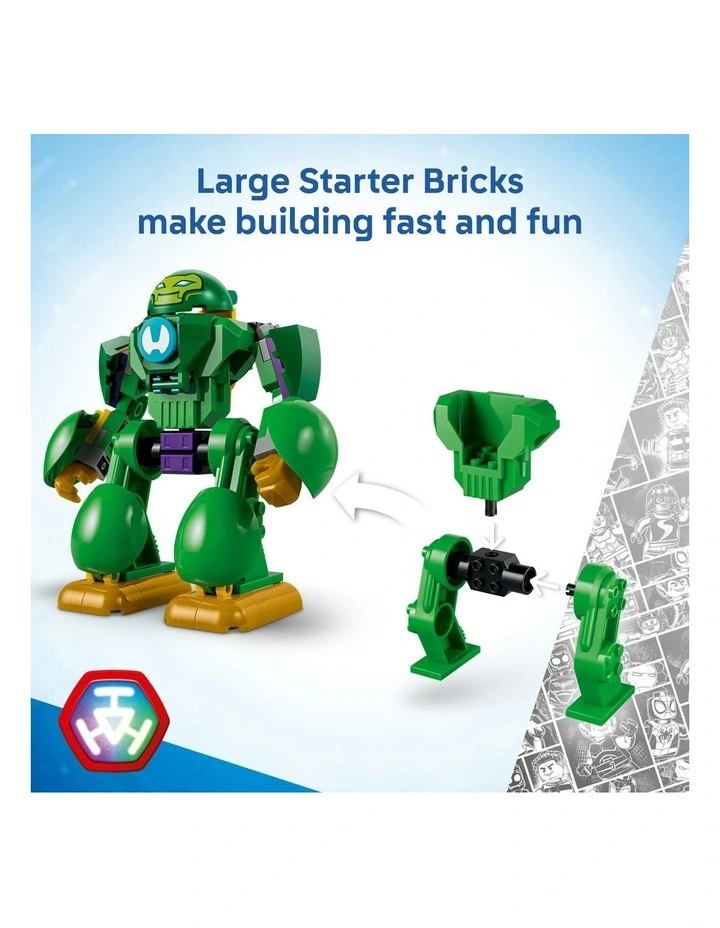 Disney Junior Marvel Loki VS. Team Iron Man Building Toys 11211 image 3