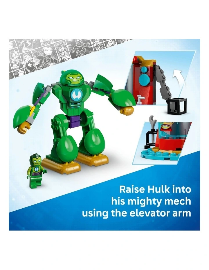 Disney Junior Marvel Loki VS. Team Iron Man Building Toys 11211 image 5