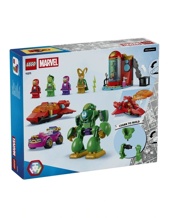 Disney Junior Marvel Loki VS. Team Iron Man Building Toys 11211 image 7