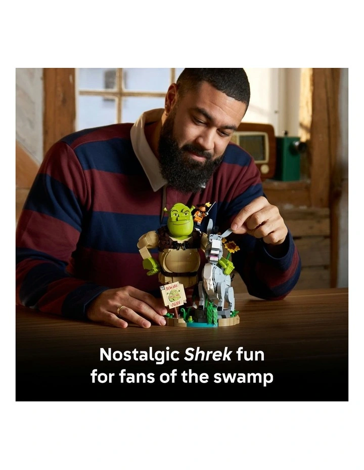 Shrek, Donkey & Puss in Boots Building Set 72423 image 3