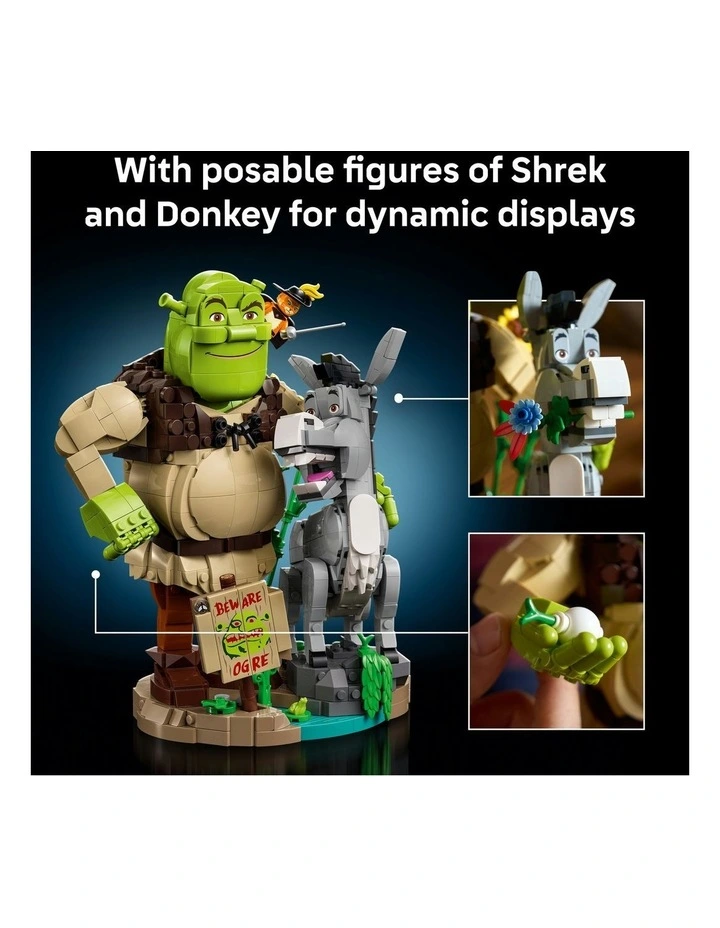 Shrek, Donkey & Puss in Boots Building Set 72423 image 4