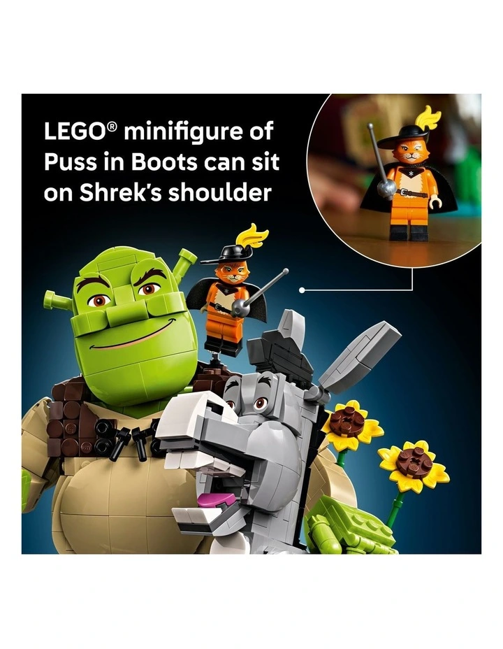 Shrek, Donkey & Puss in Boots Building Set 72423 image 5