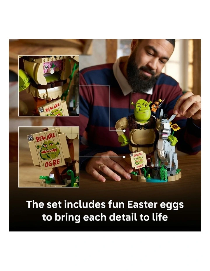 Shrek, Donkey & Puss in Boots Building Set 72423 image 6
