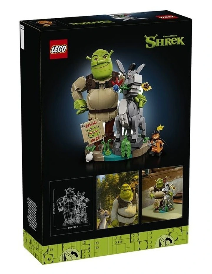 Shrek, Donkey & Puss in Boots Building Set 72423 image 7