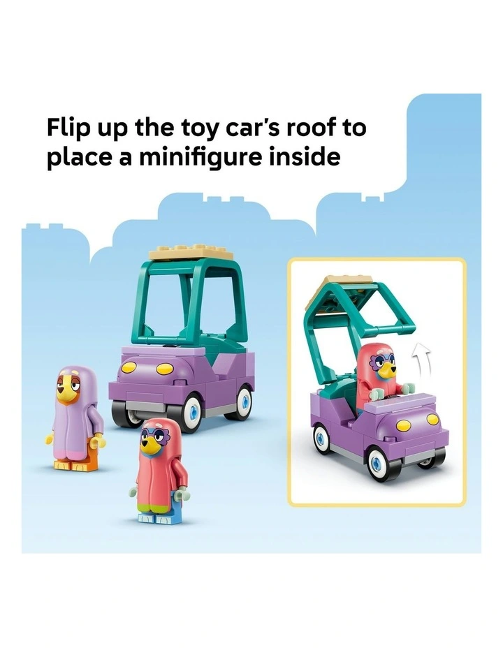 Bluey Grannies With Bingo And Bluey Building Toys 11216 image 6