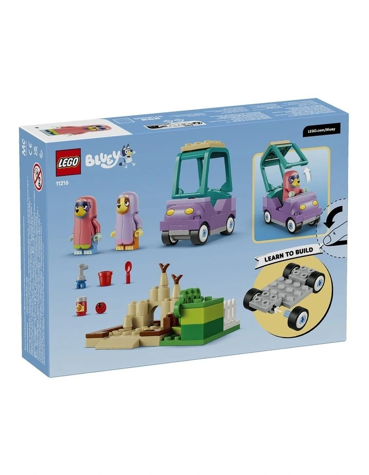 Bluey Grannies With Bingo And Bluey Building Toys 11216 image 7