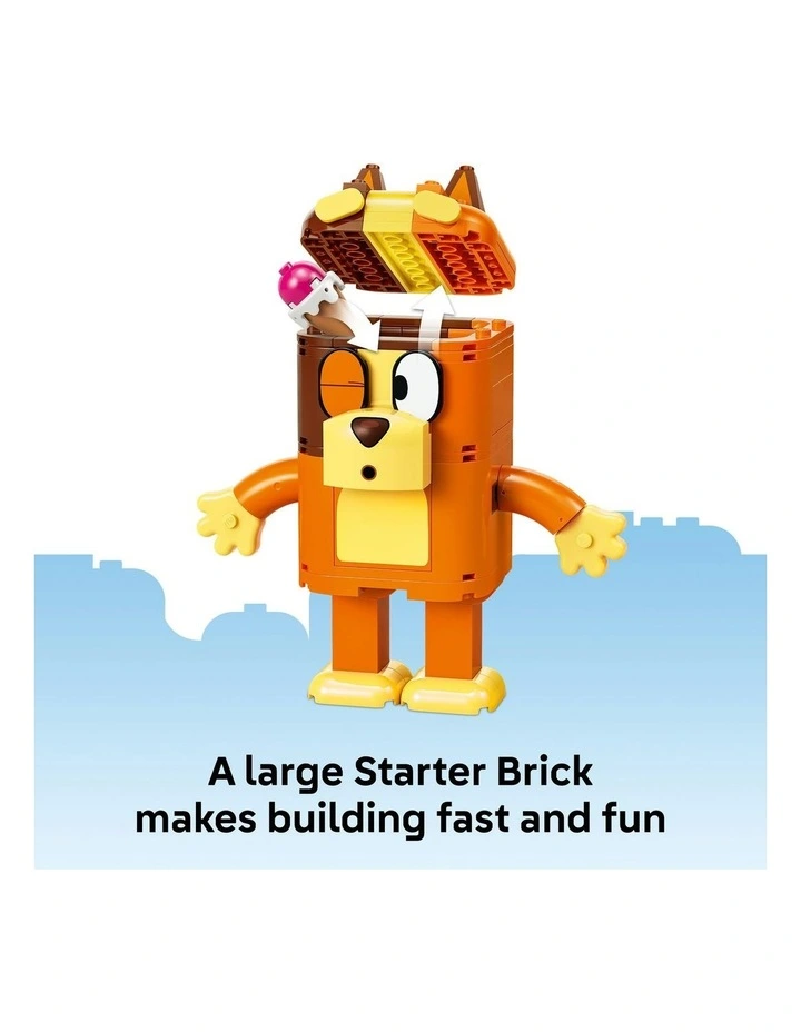 Brick-Built Bluey Family Building Toys 11217 image 3