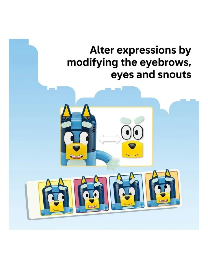 Brick-Built Bluey Family Building Toys 11217 image 6