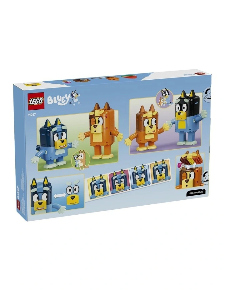 Brick-Built Bluey Family Building Toys 11217 image 7