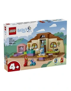 School With Rusty And Bluey Building Toys 11221