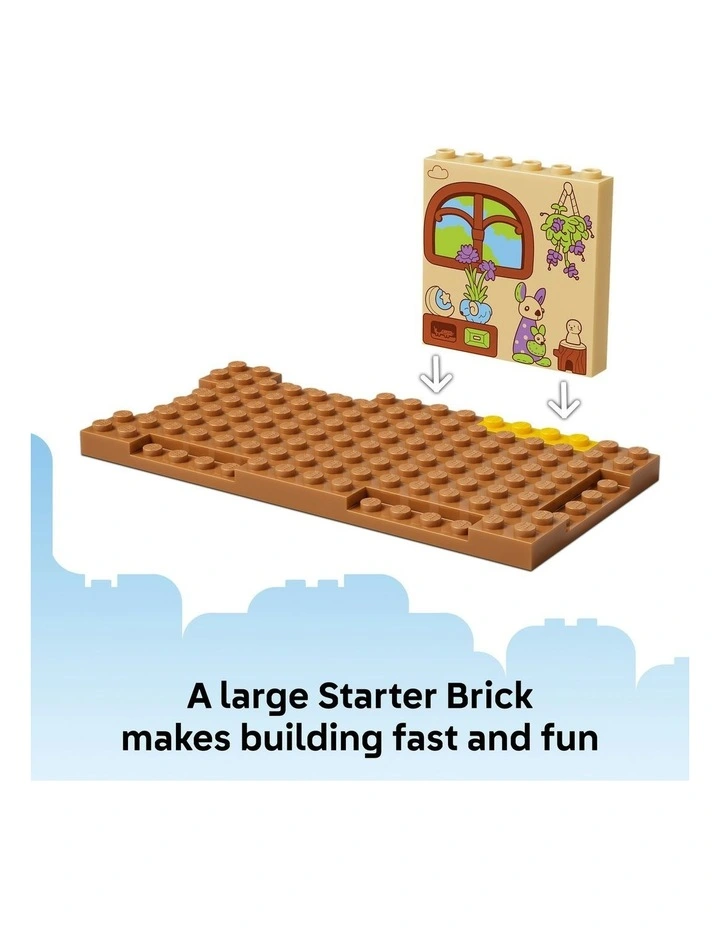 School With Rusty And Bluey Building Toys 11221 image 3