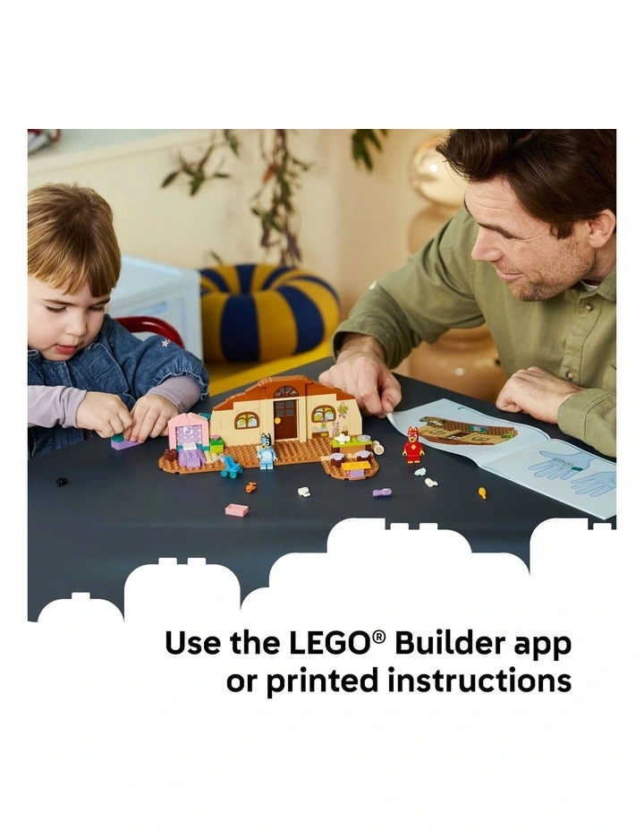 School With Rusty And Bluey Building Toys 11221 image 4