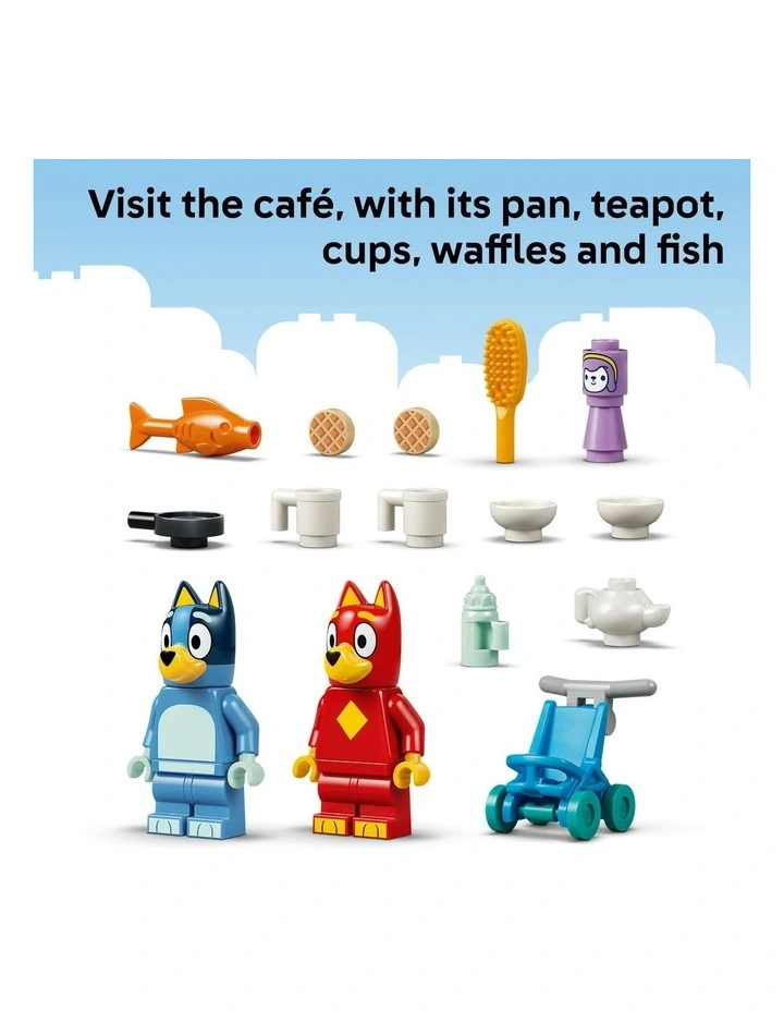 School With Rusty And Bluey Building Toys 11221 image 6